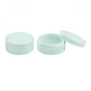 1716#- 5-6g-Cosmetic Plastic Powder Jar