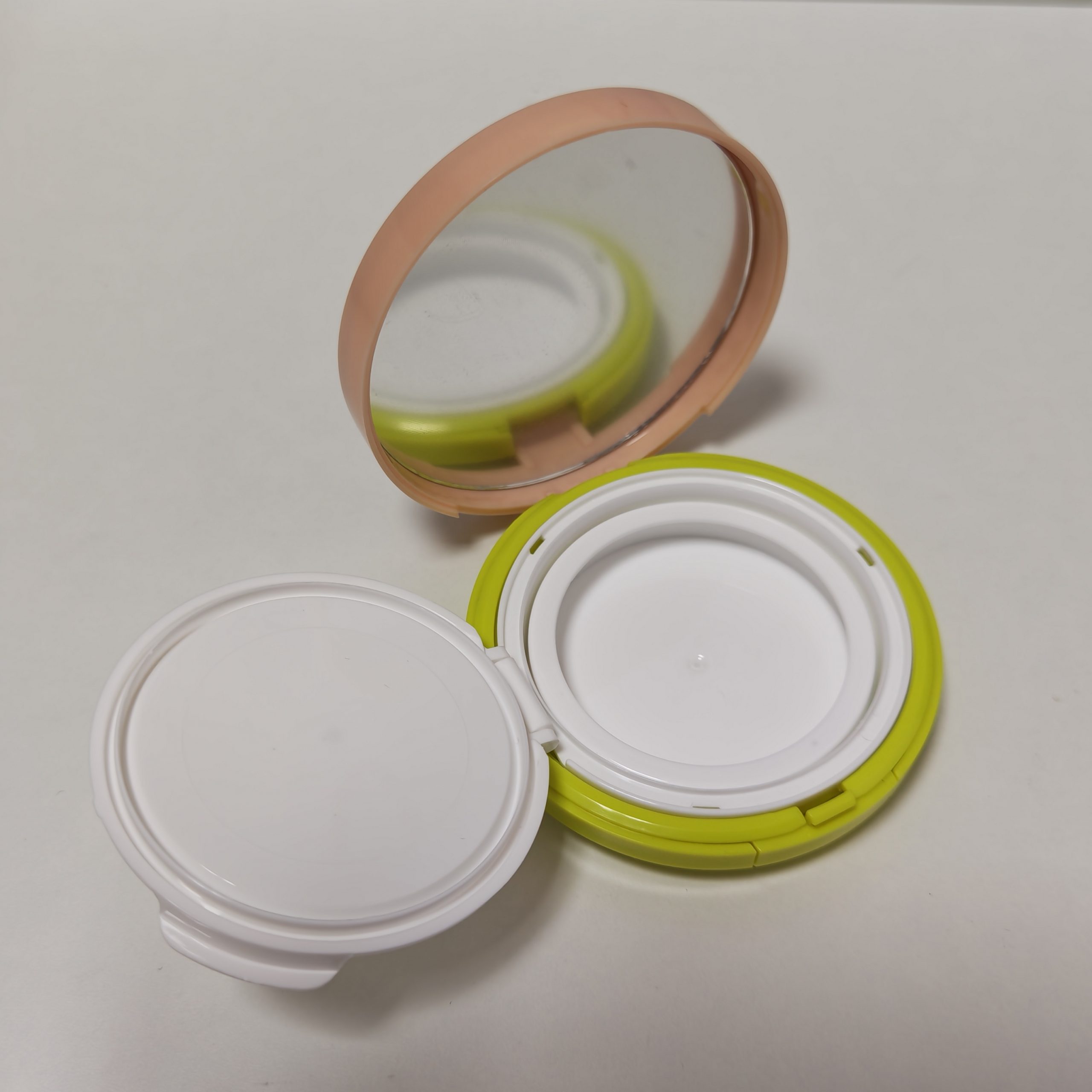 7031#- 15g Air Cushion Box with Mirror Cosmetics Packaging Material for Concealer Foundation Makeup - 图片 5