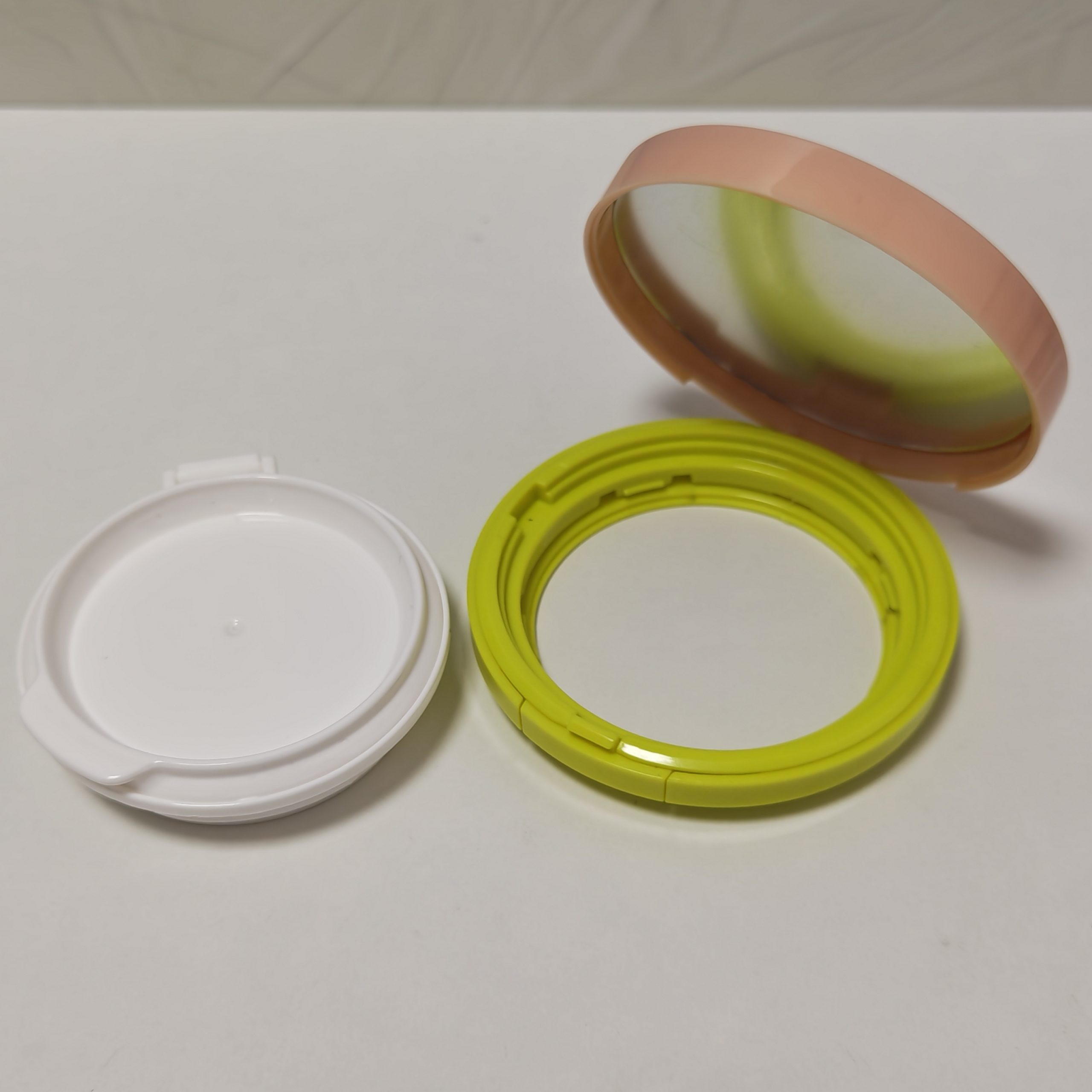 7031#- 15g Air Cushion Box with Mirror Cosmetics Packaging Material for Concealer Foundation Makeup - 图片 3
