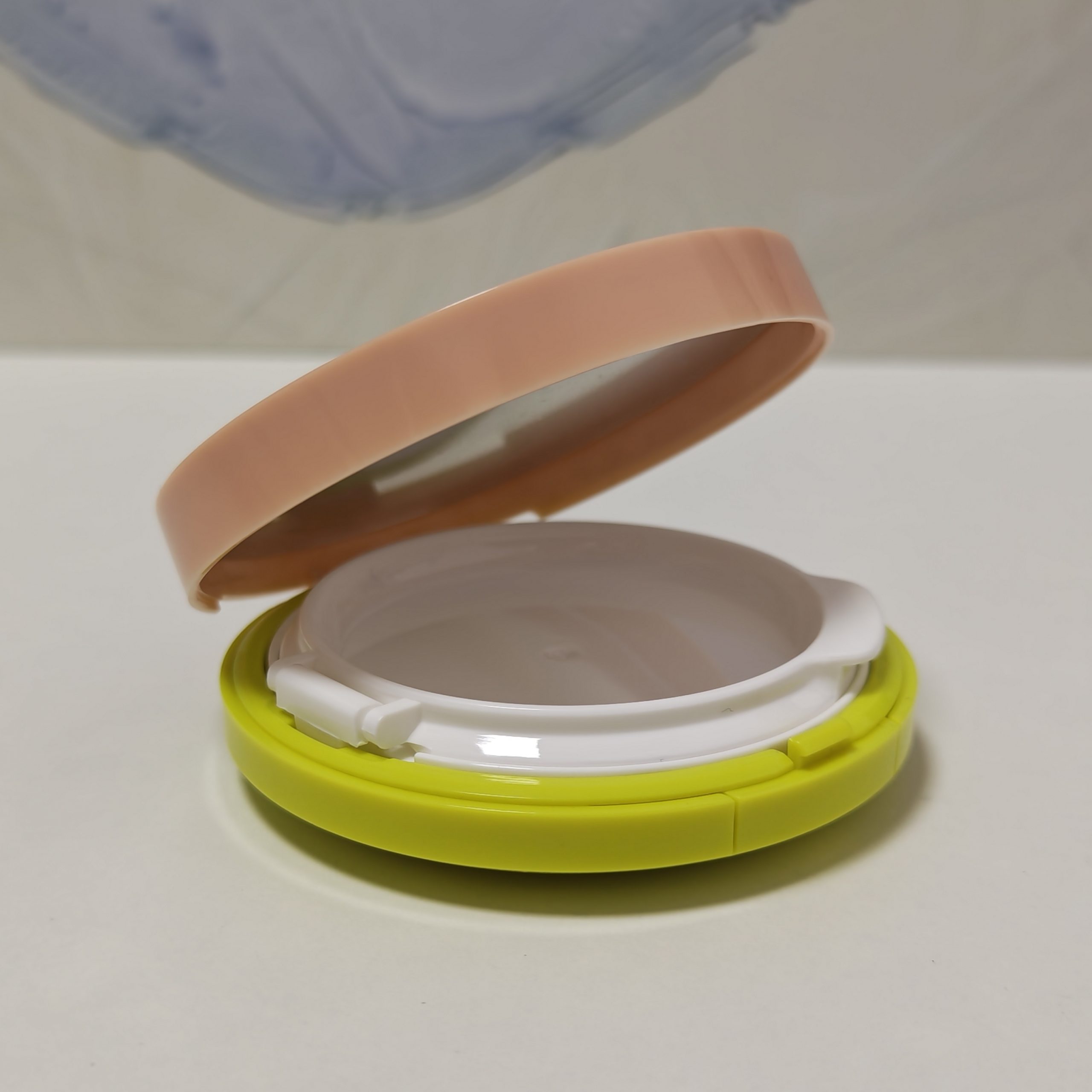 7031#- 15g Air Cushion Box with Mirror Cosmetics Packaging Material for Concealer Foundation Makeup - 图片 2