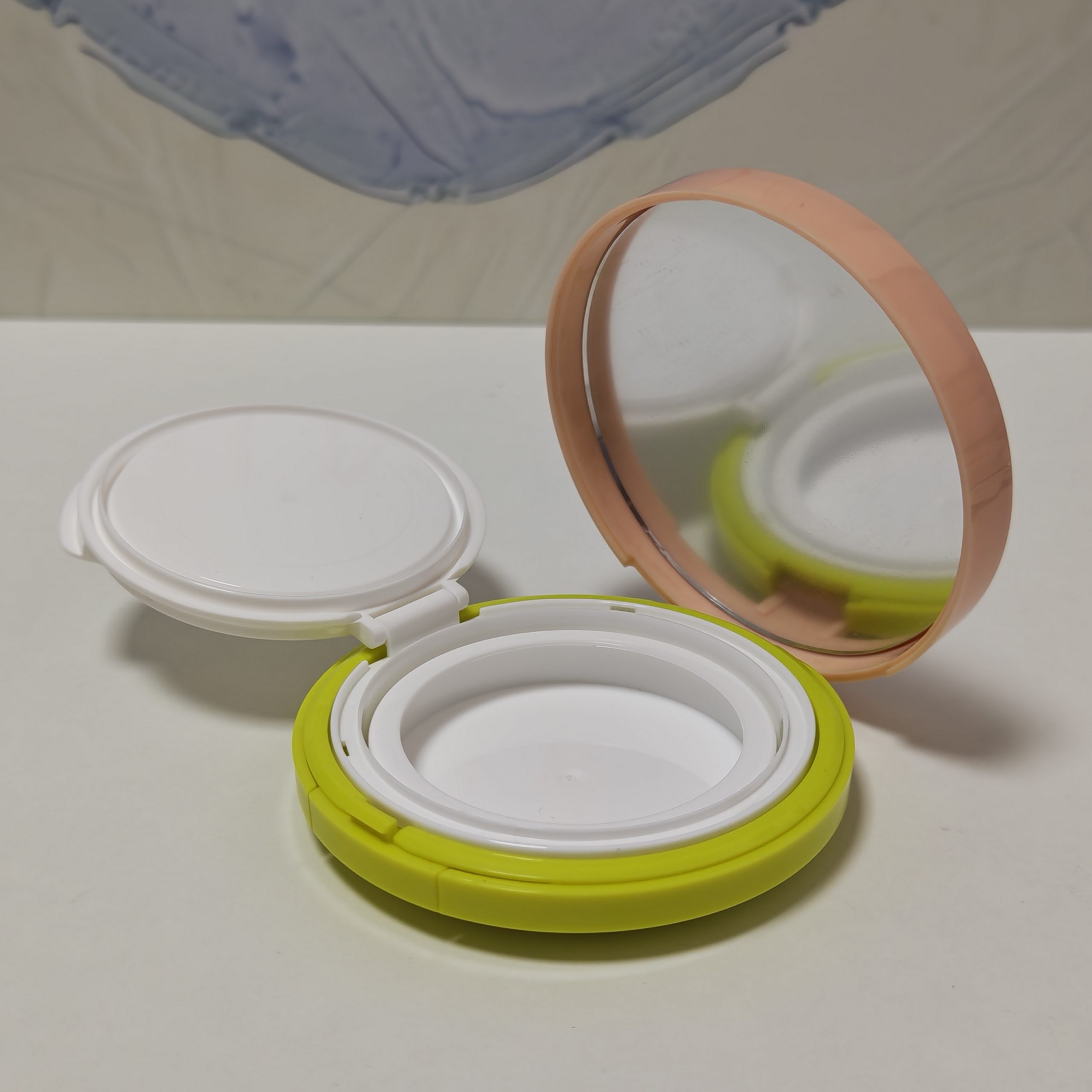 7031#- 15g Air Cushion Box with Mirror Cosmetics Packaging Material for Concealer Foundation Makeup - 图片 11