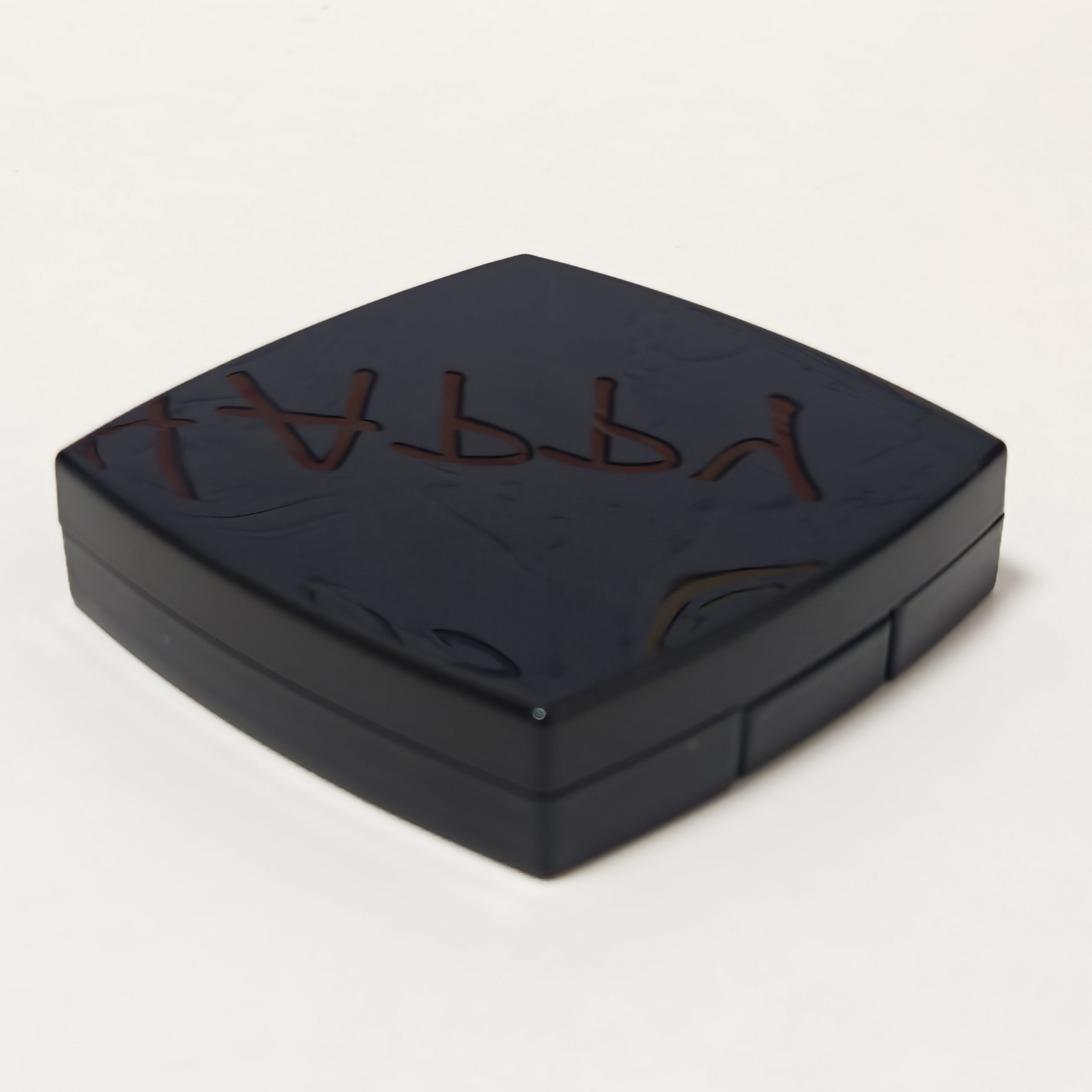 7033# - Powder Loose Powder Case With mirror- 4 holes - Multi-color Compact Powder Container - Blush Palette - Eyeshadow Palette - Accent Color Palette with Brush - 图片 6