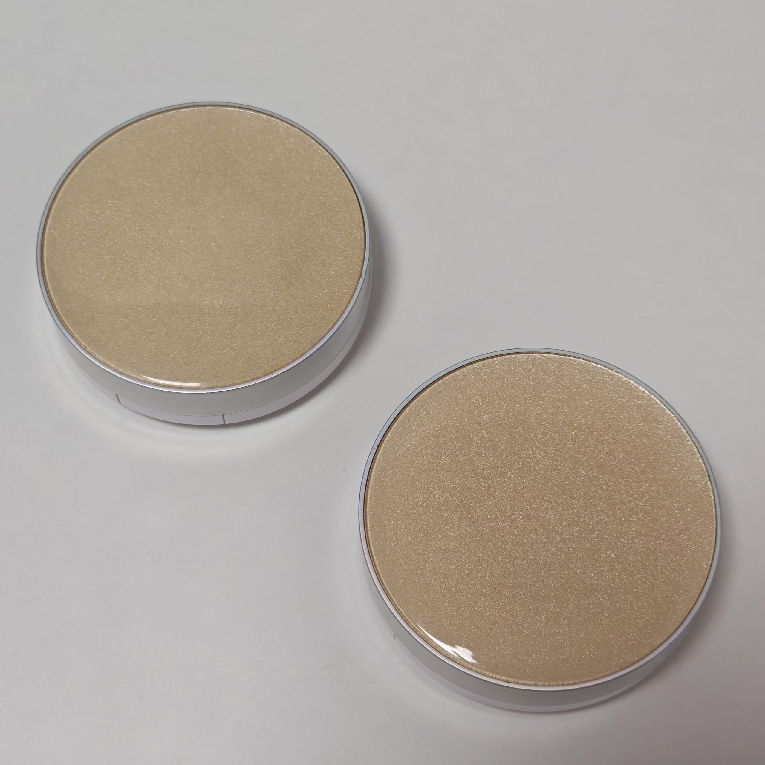 7032#- Top cover (upper cover patch)-15g Air Cushion Box with Mirror Cosmetics Packaging Material for Concealer Foundation Makeup - 图片 7