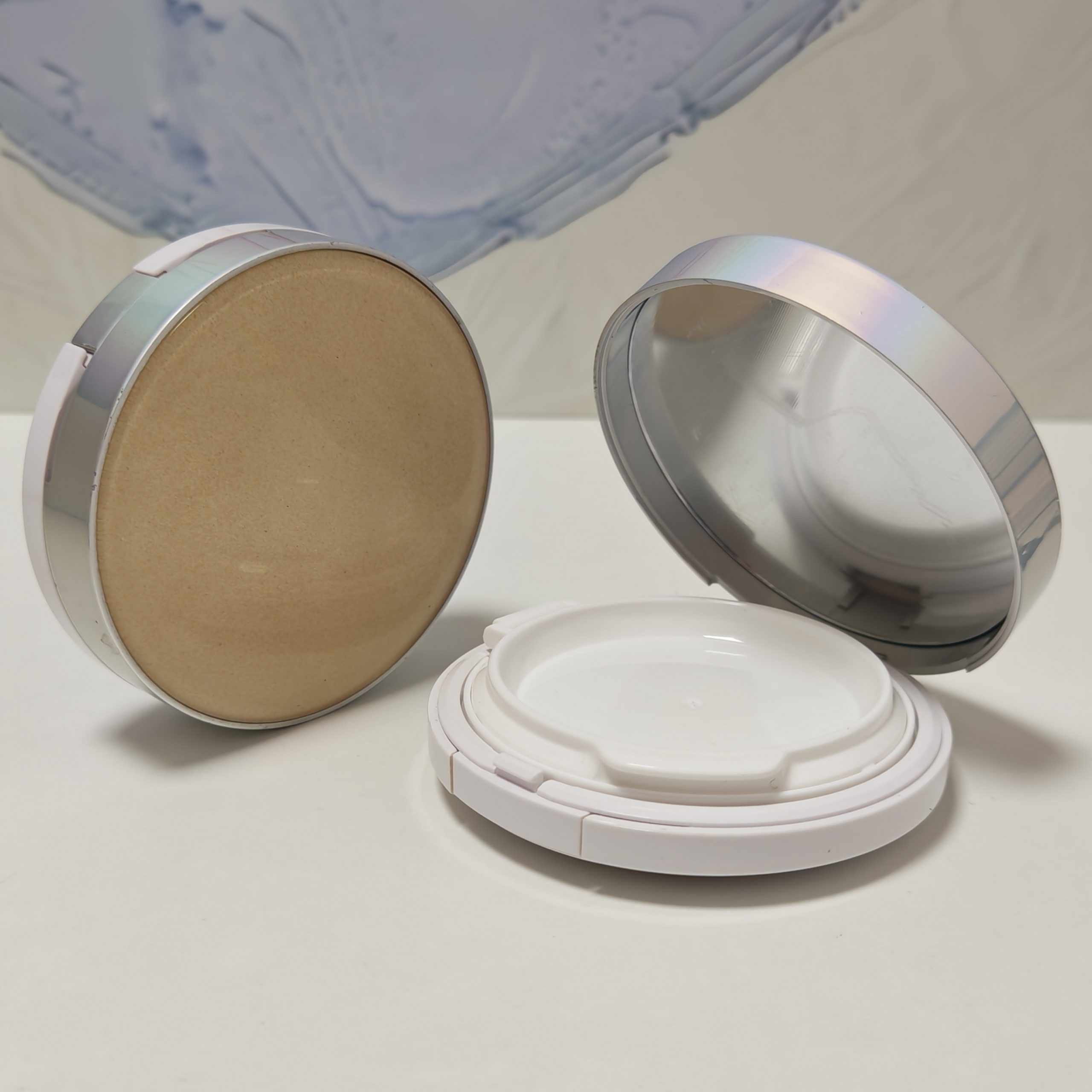 7032#- Top cover (upper cover patch)-15g Air Cushion Box with Mirror Cosmetics Packaging Material for Concealer Foundation Makeup - 图片 6