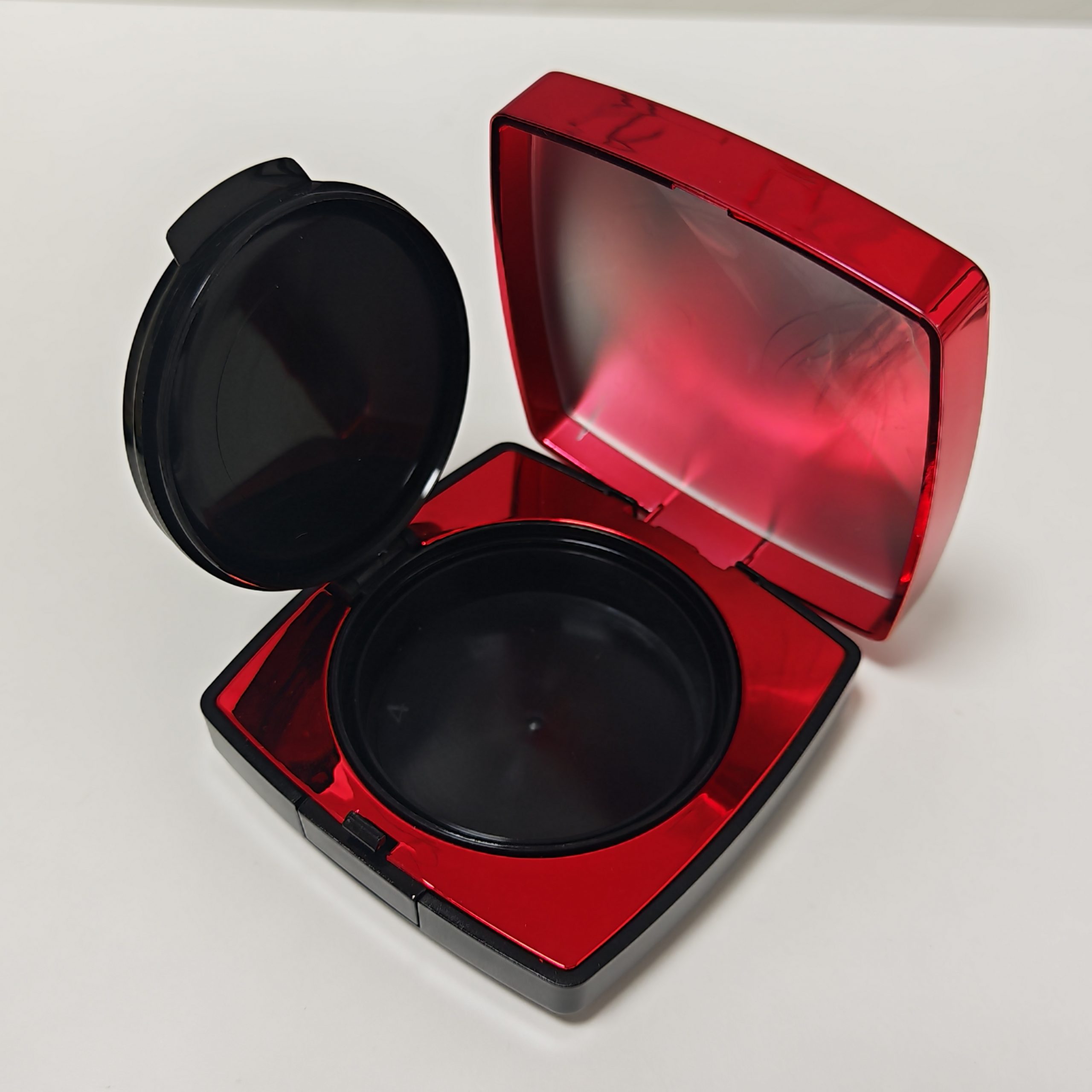 7034#- Top cover (upper cover patch)-15g Air Cushion Box with Mirror Cosmetics Packaging Material for Concealer Foundation Makeup - 图片 2