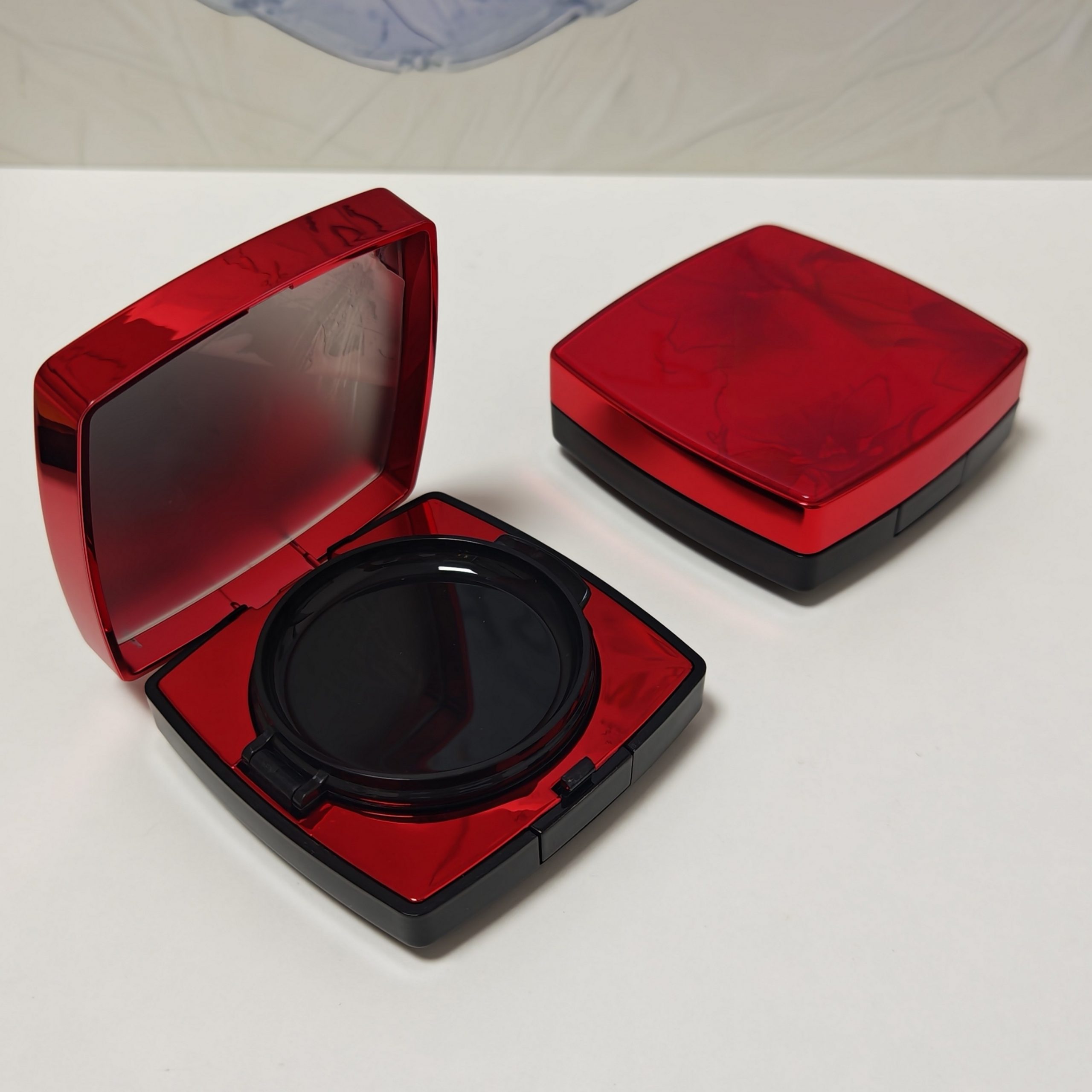 7034#- Top cover (upper cover patch)-15g Air Cushion Box with Mirror Cosmetics Packaging Material for Concealer Foundation Makeup - 图片 13