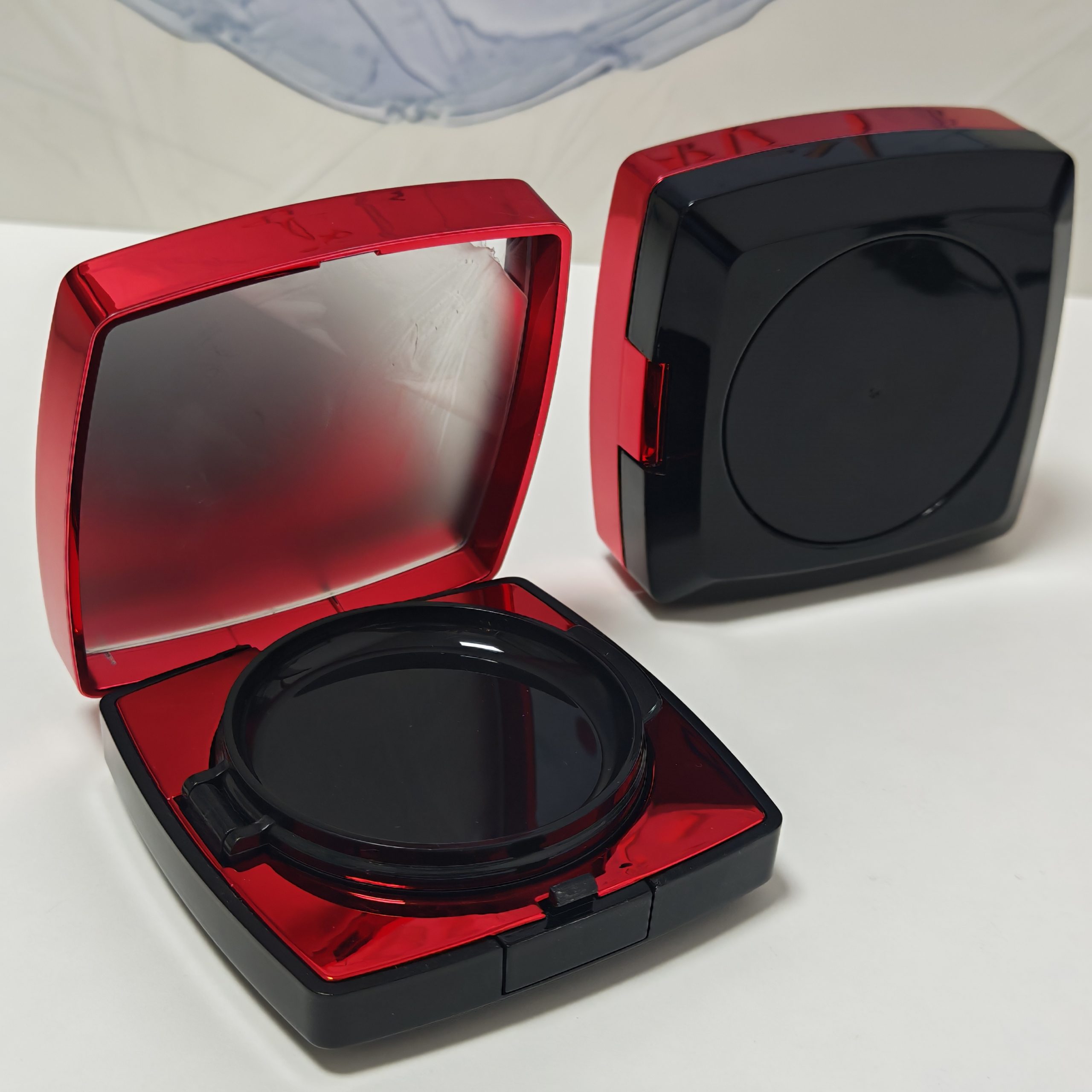 7034#- Top cover (upper cover patch)-15g Air Cushion Box with Mirror Cosmetics Packaging Material for Concealer Foundation Makeup - 图片 4