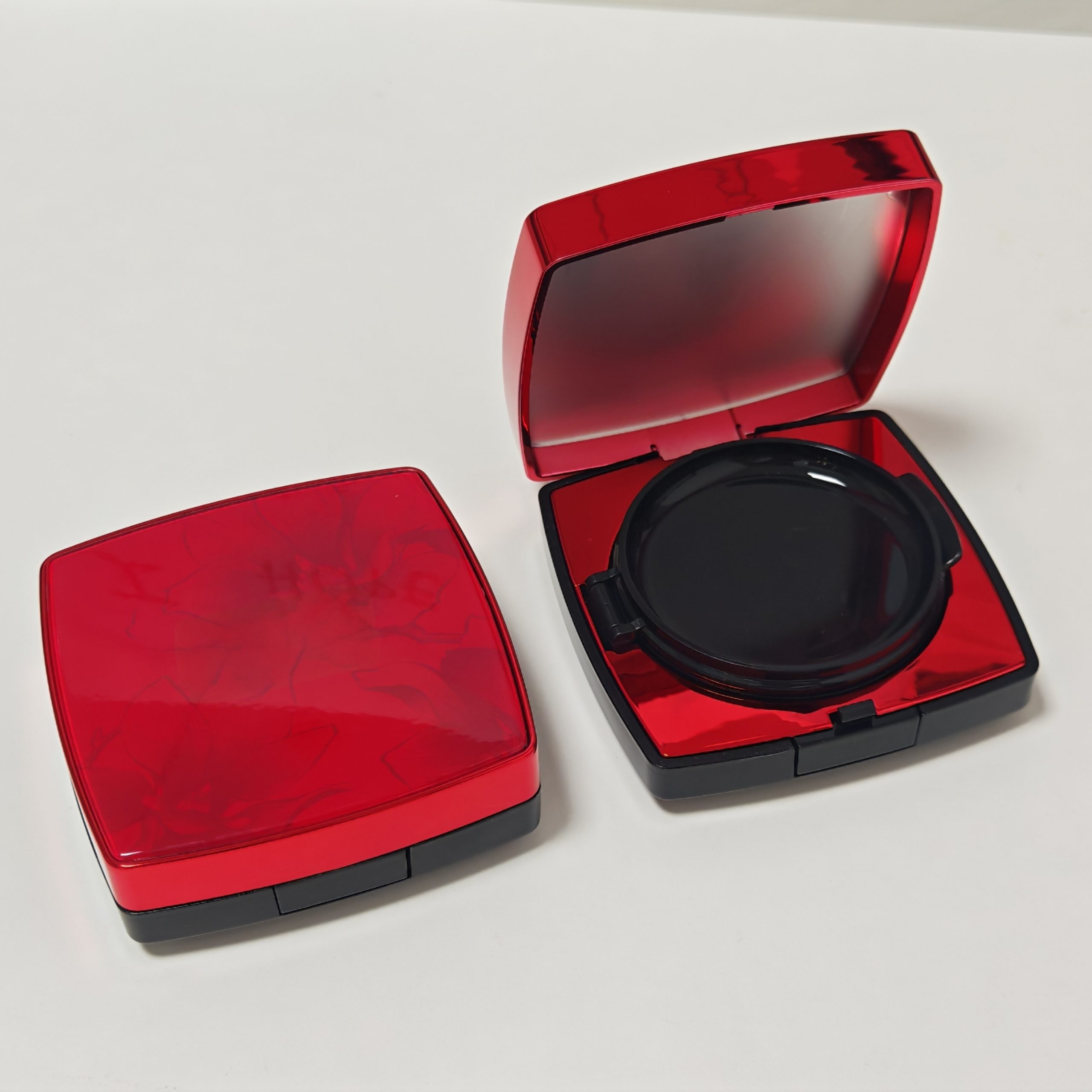 7034#- Top cover (upper cover patch)-15g Air Cushion Box with Mirror Cosmetics Packaging Material for Concealer Foundation Makeup - 图片 9