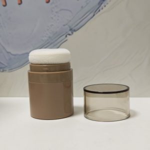 225# - 6g powder bottle - Hair volumizing powder powder dispenser powder container with soft fluffy powder puff