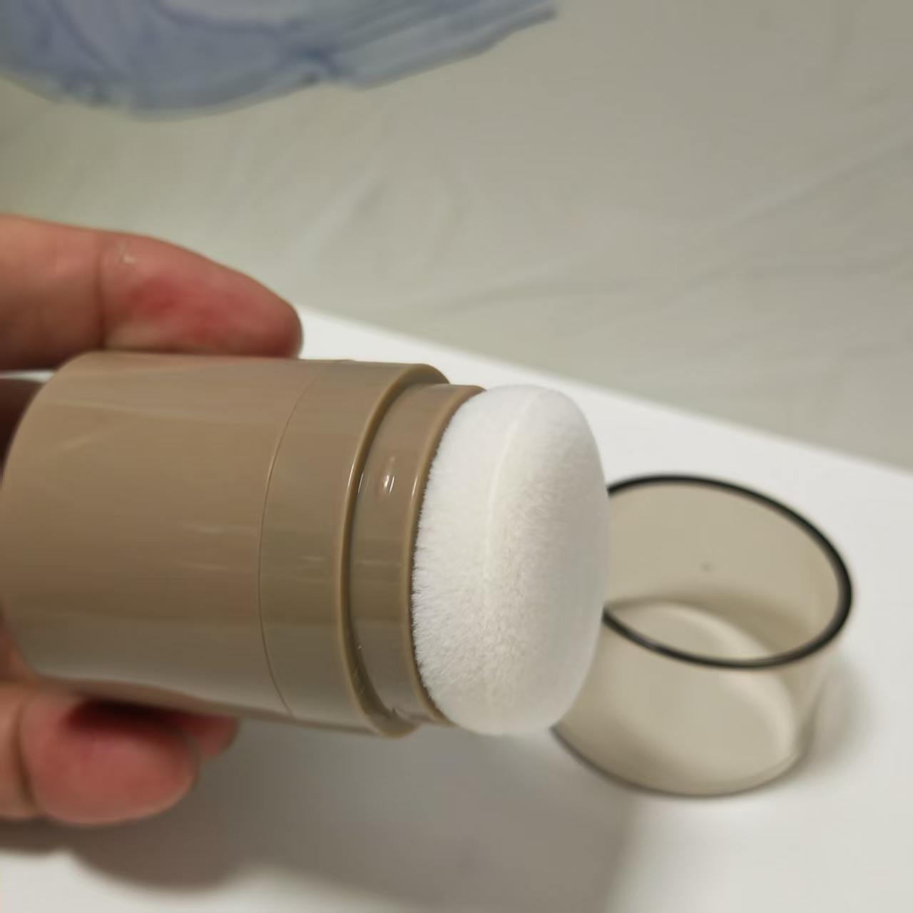 225# - 6g powder bottle - Hair volumizing powder powder dispenser powder container with soft fluffy powder puff - 图片 3