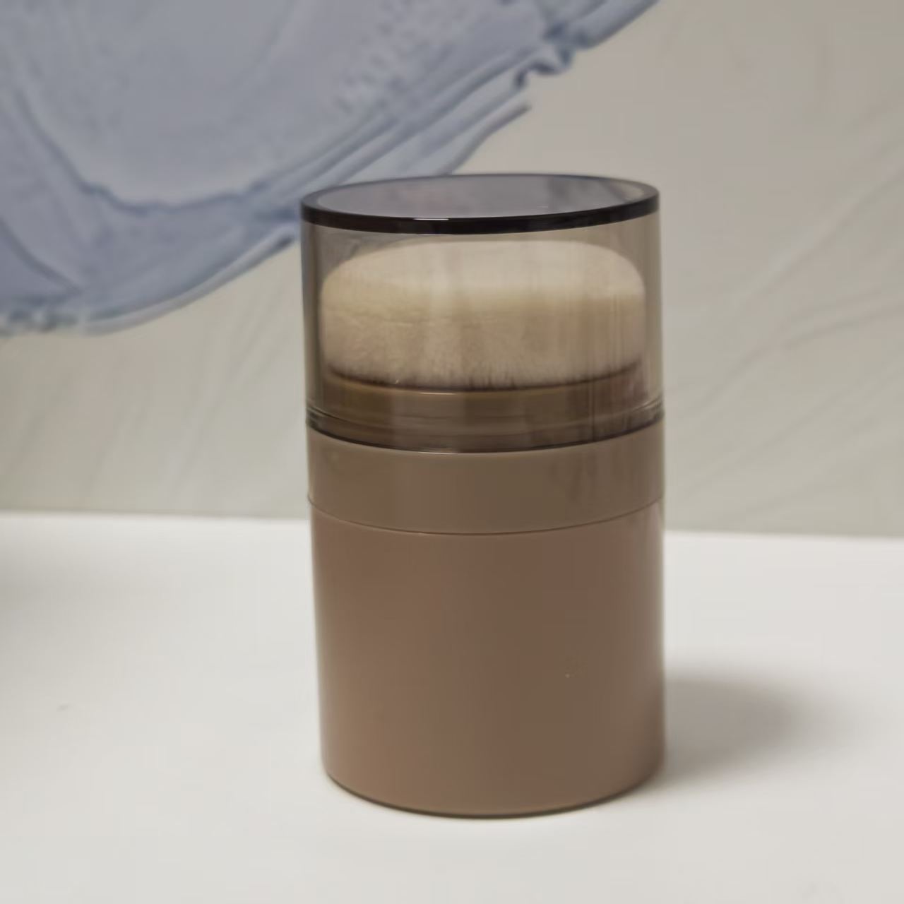 225# - 6g powder bottle - Hair volumizing powder powder dispenser powder container with soft fluffy powder puff - 图片 5