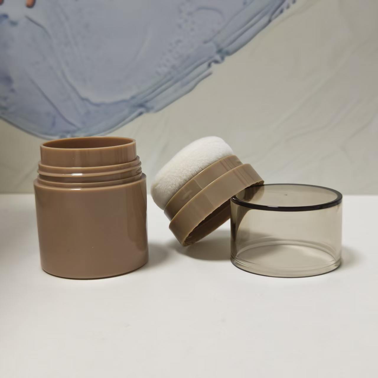 225# - 6g powder bottle - Hair volumizing powder powder dispenser powder container with soft fluffy powder puff - 图片 6